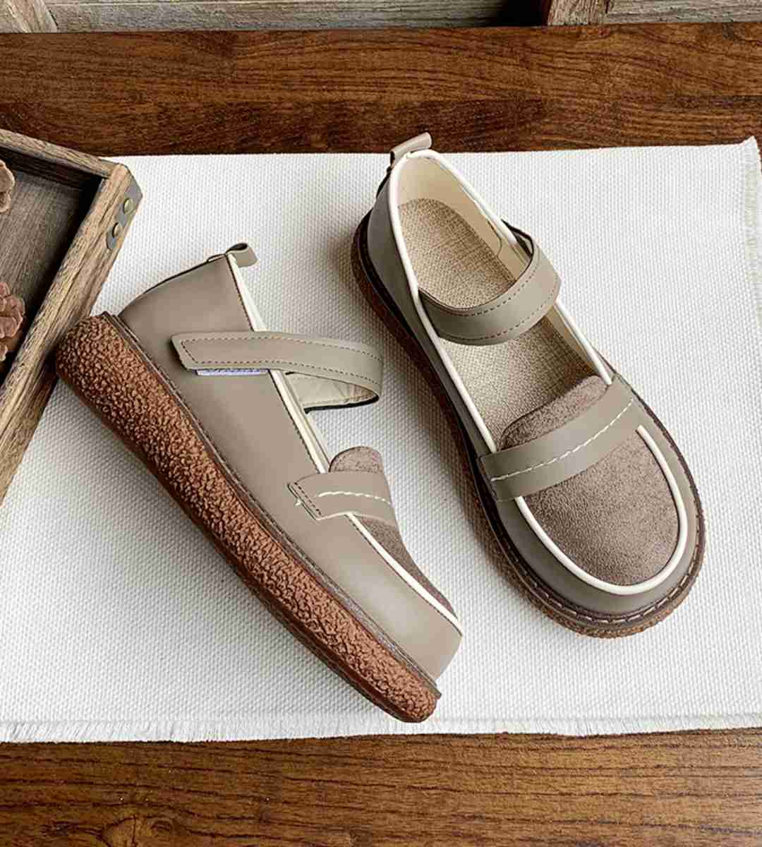 Summer Sneakers Leather Casual Sports Footwear