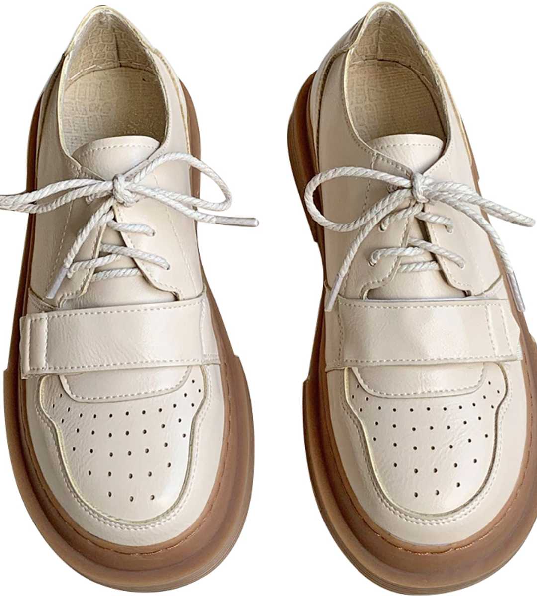 Fall Sneakers Leather Casual Sports Shoes