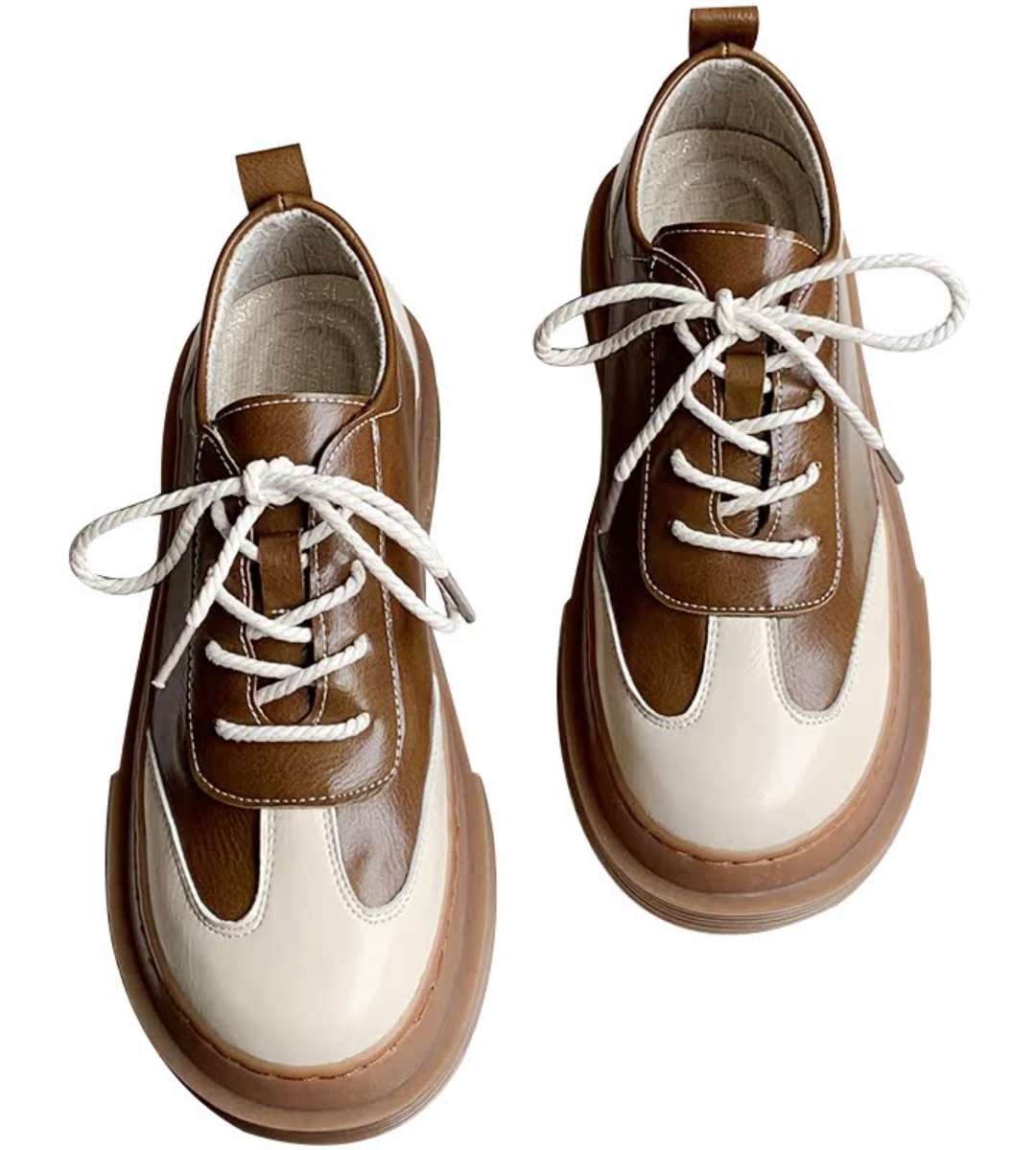 Spring Sneakers Leather Casual Sports Breathable Running Shoes