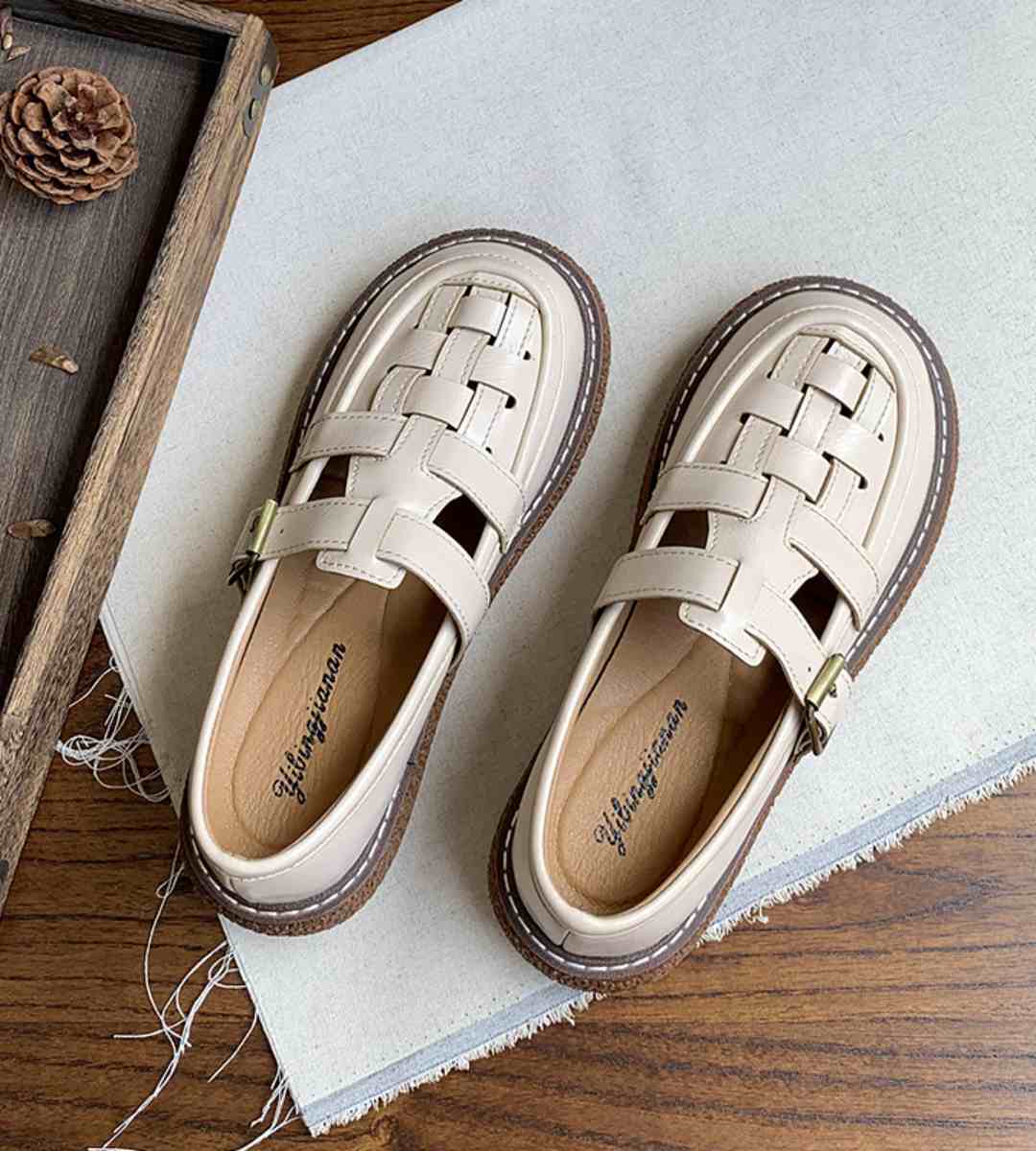 Spring Sneakers Leather Casual Sports Footwear