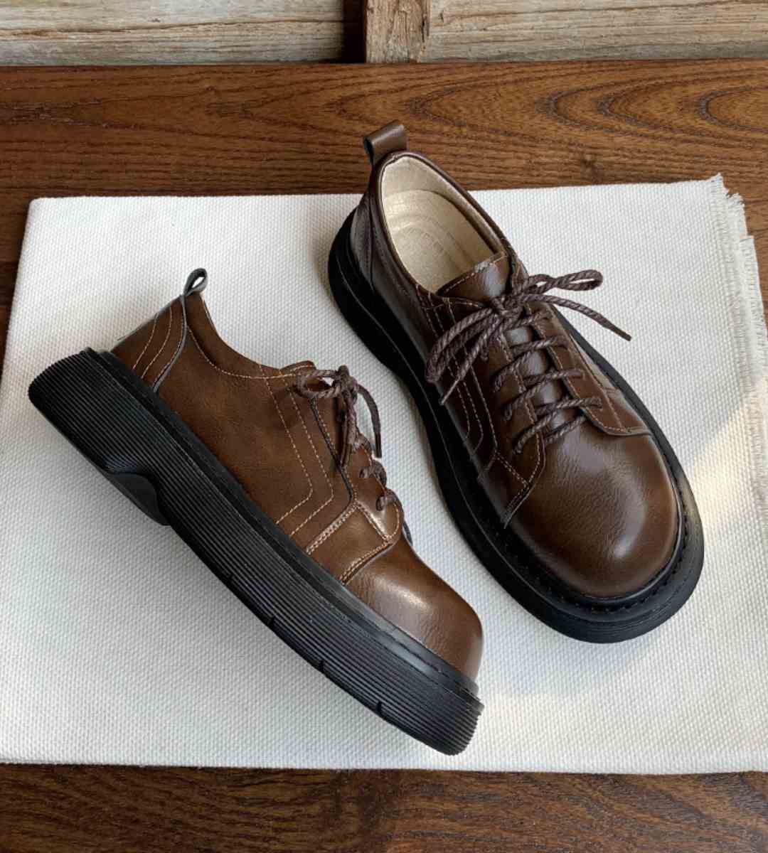 Winter Boots Leather Casual Fashion Style