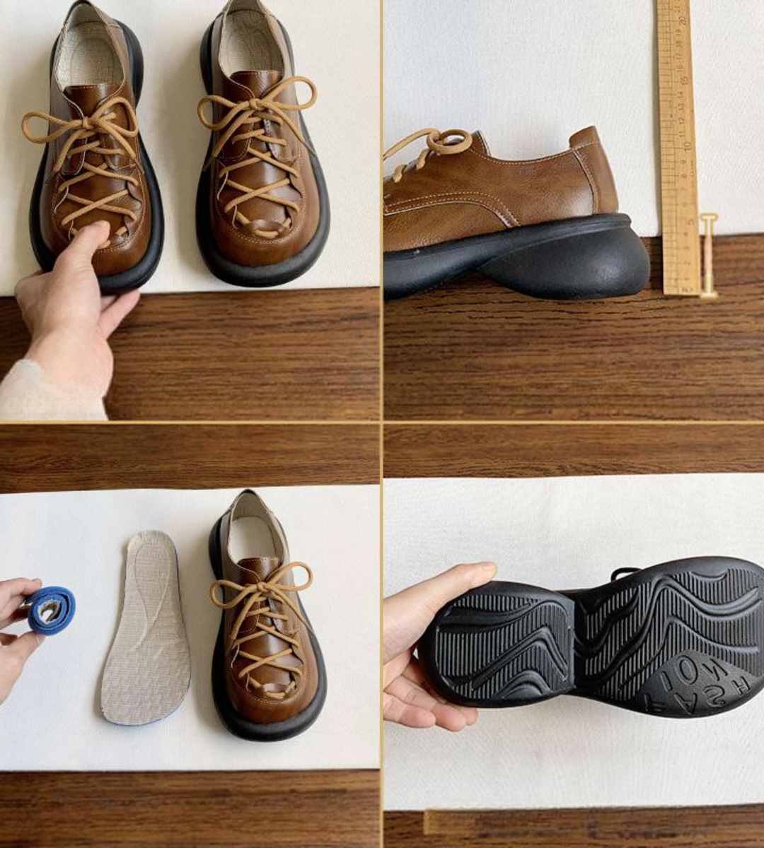 Winter Boots Leather Casual Comfortable Stylish Footwear