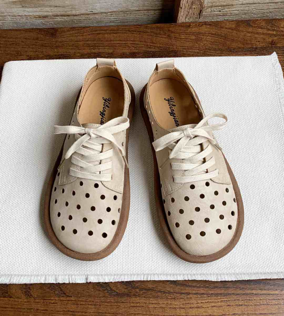 Autumn Sneakers Leather Casual Sports Shoes