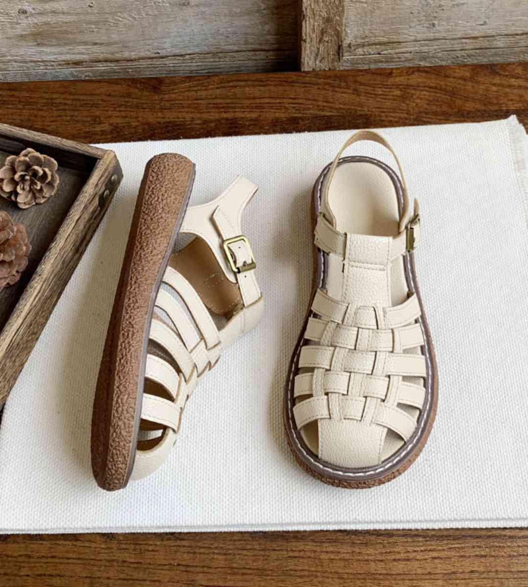 Spring Sneakers Leather Casual Sports Footwear