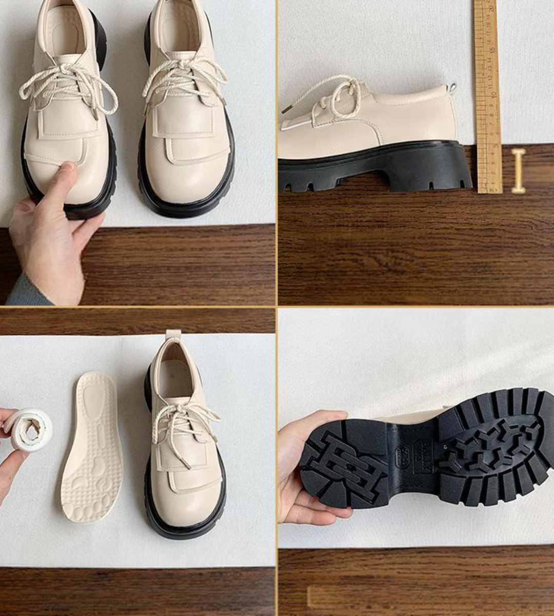 Autumn Casual Sneakers Leather Fashion Shoes for Men