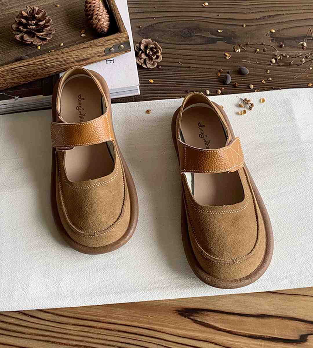 Autumn Casual Sneakers Fabric Stylish Fashionable Shoes