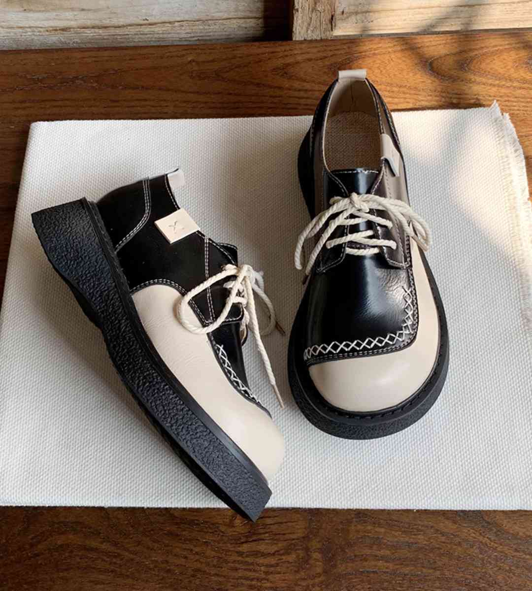 Spring Casual Sneakers Leather Fashion Lightweight Stylish