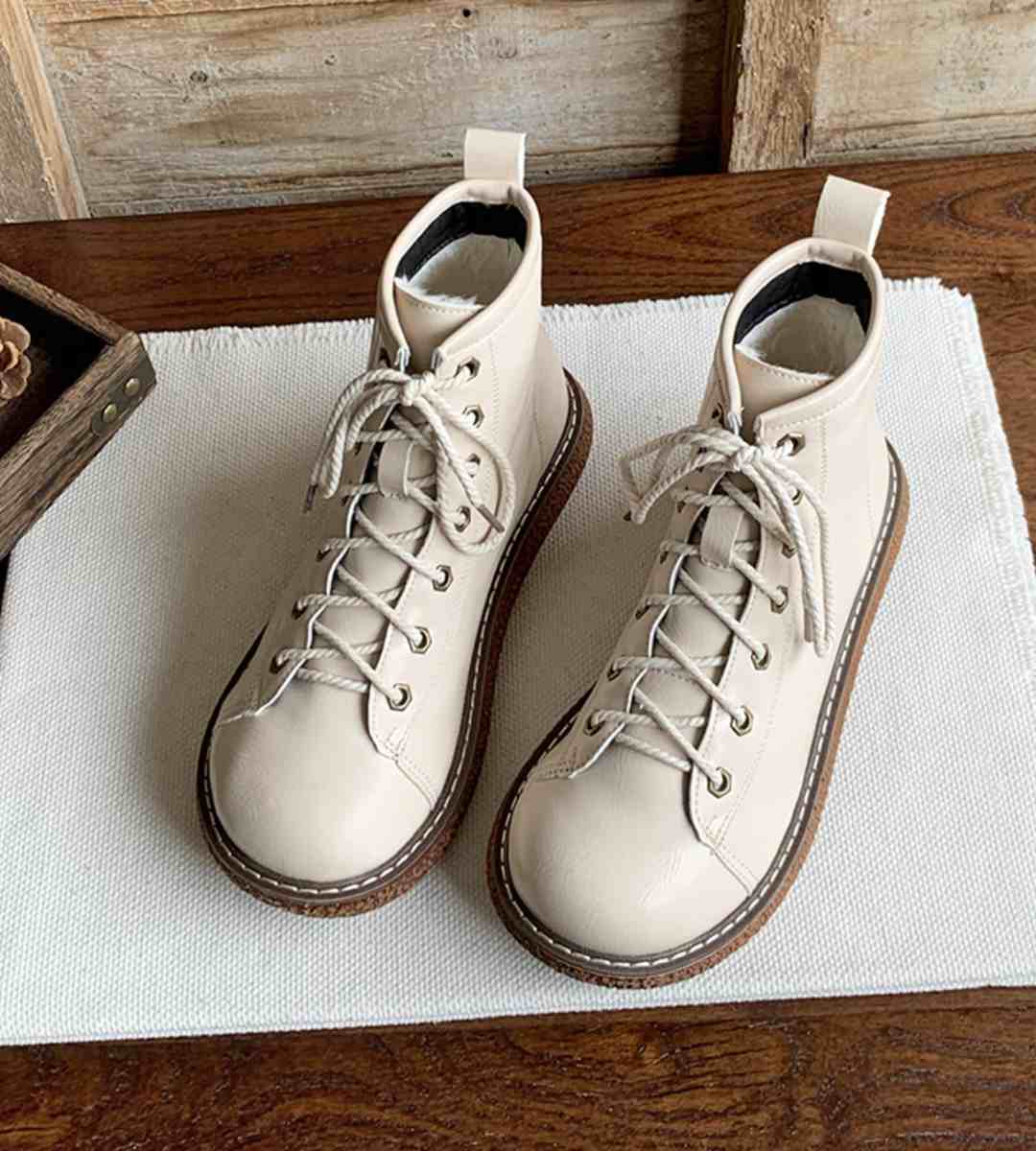 Spring Sneakers Leather Casual Sports Type