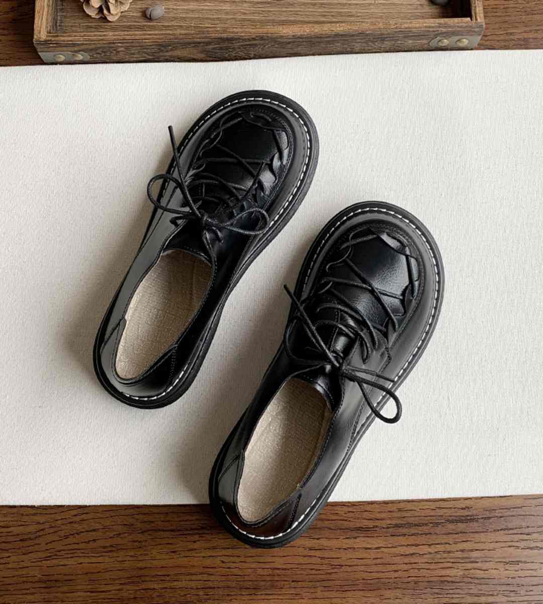 Fall Sneakers Leather Casual Sports