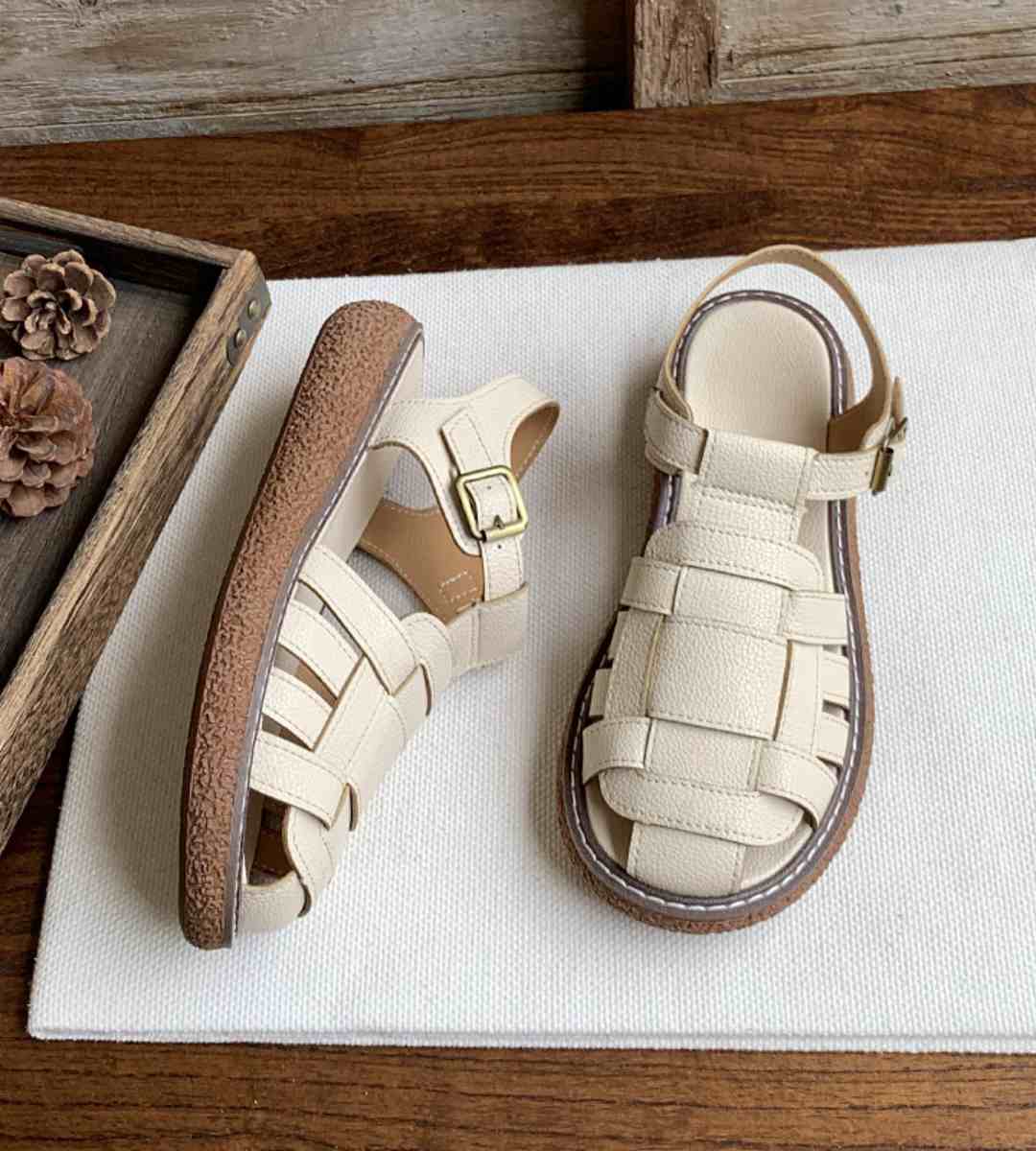 Autumn Casual Sneakers Leather Stylish Sport Shoes