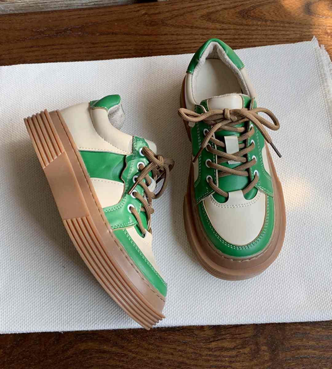 Spring Sneakers Canvas Casual Athletic Shoes