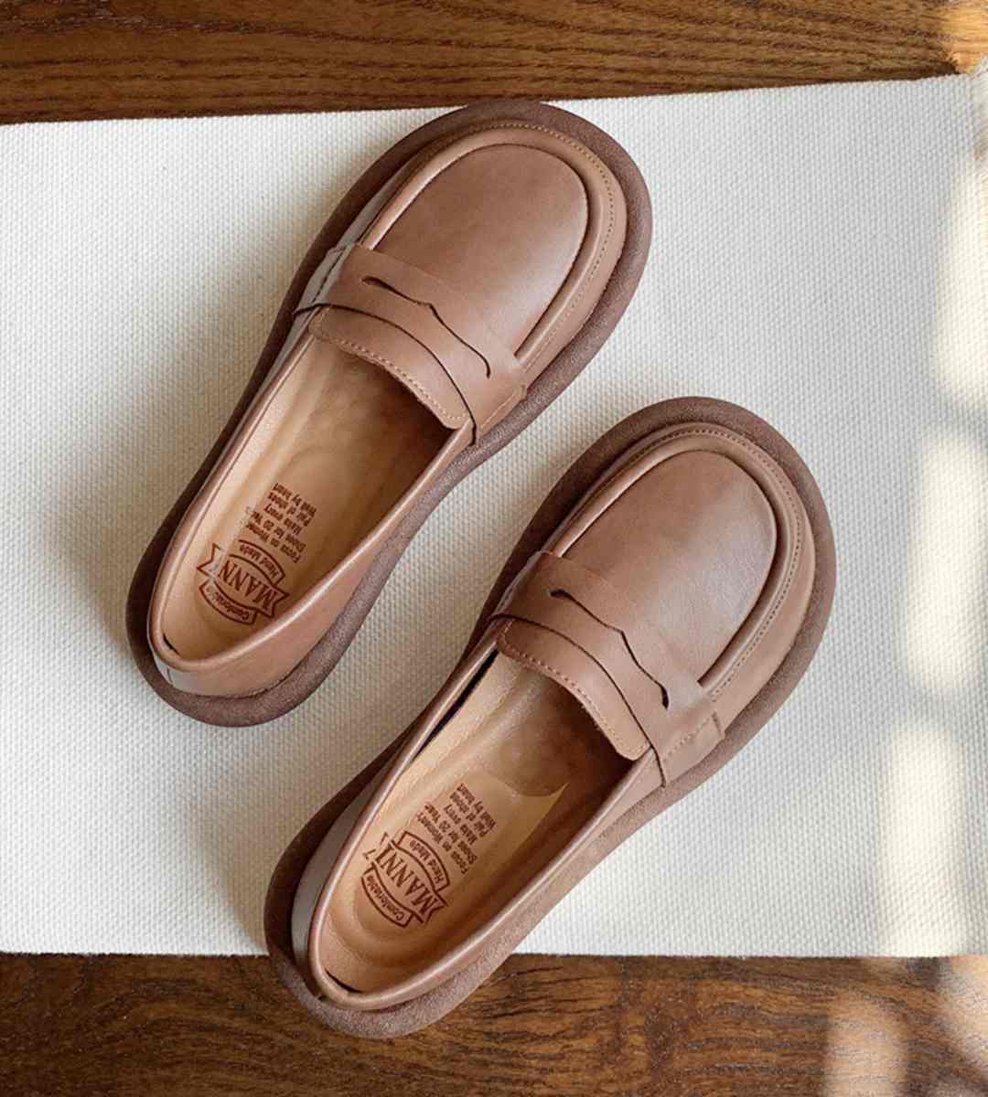 Summer sandals leather casual stylish comfortable footwear