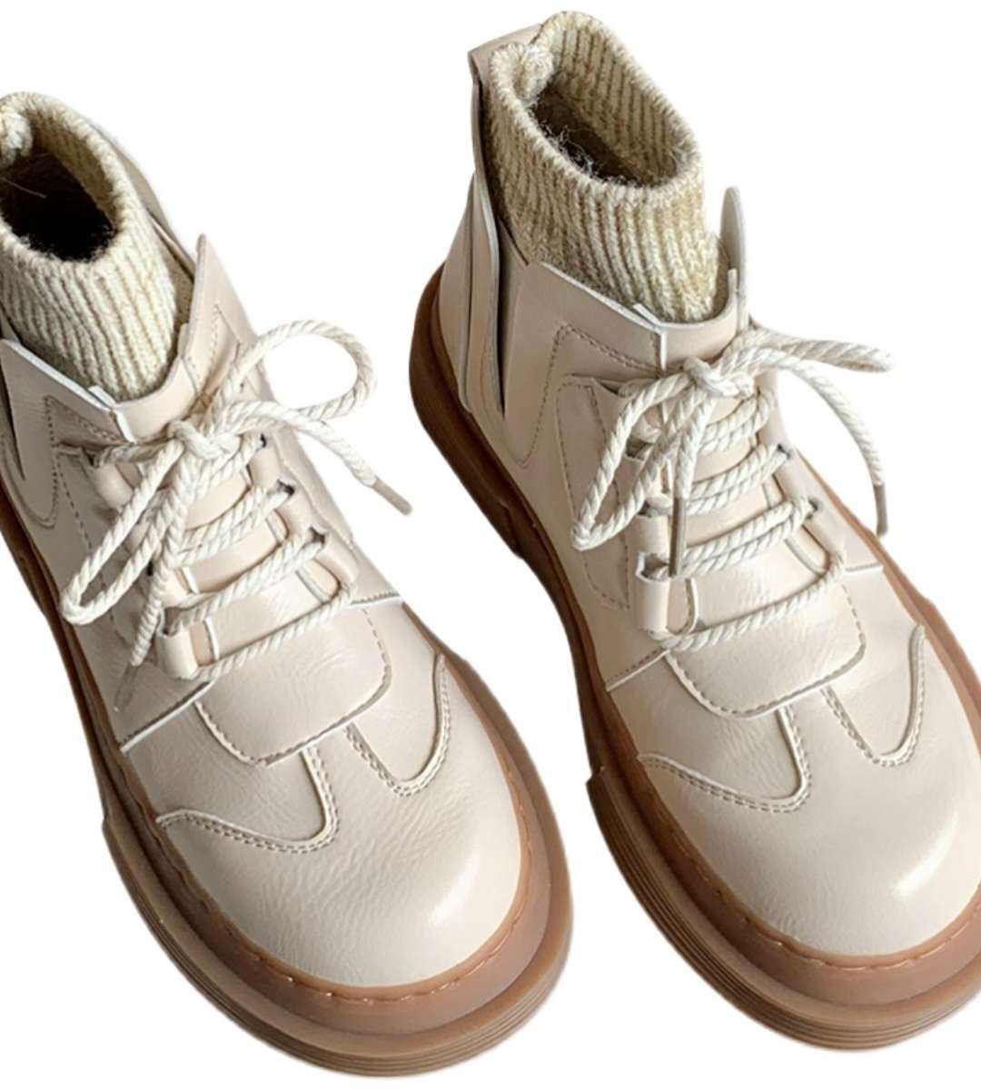 Spring Sneakers Breathable Mesh Casual Sports Footwear High Top