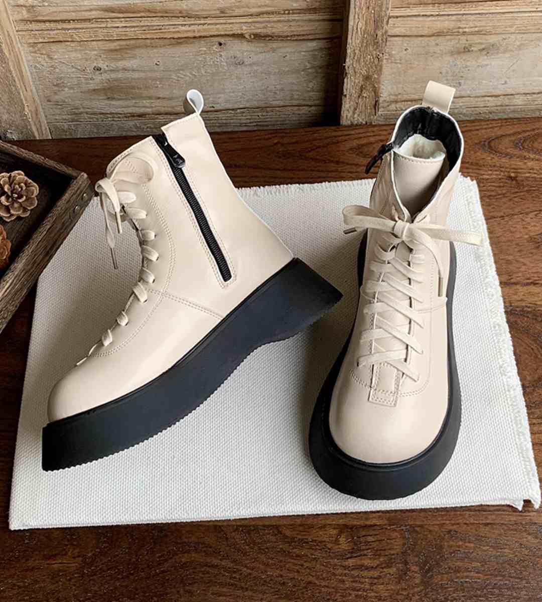 Spring Sneakers Leather Casual Sports Footwear