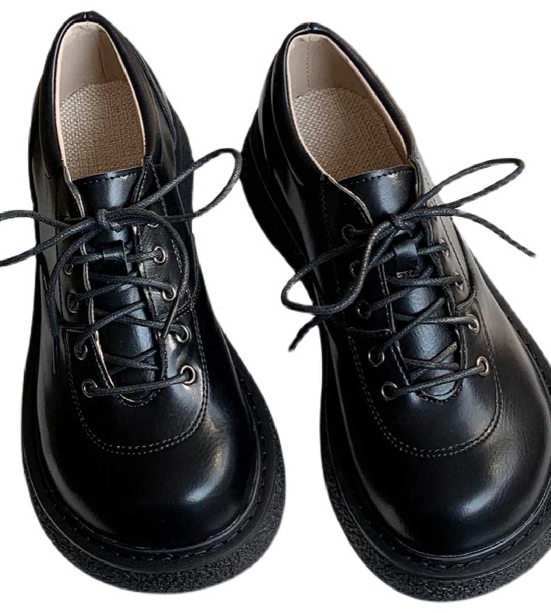 Autumn Casual Sneakers Leather Sporty Fashion Shoes