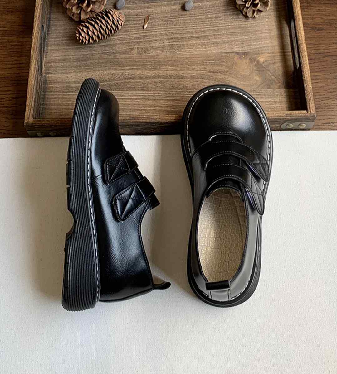 Winter Boots Leather Casual Stylish Waterproof Footwear