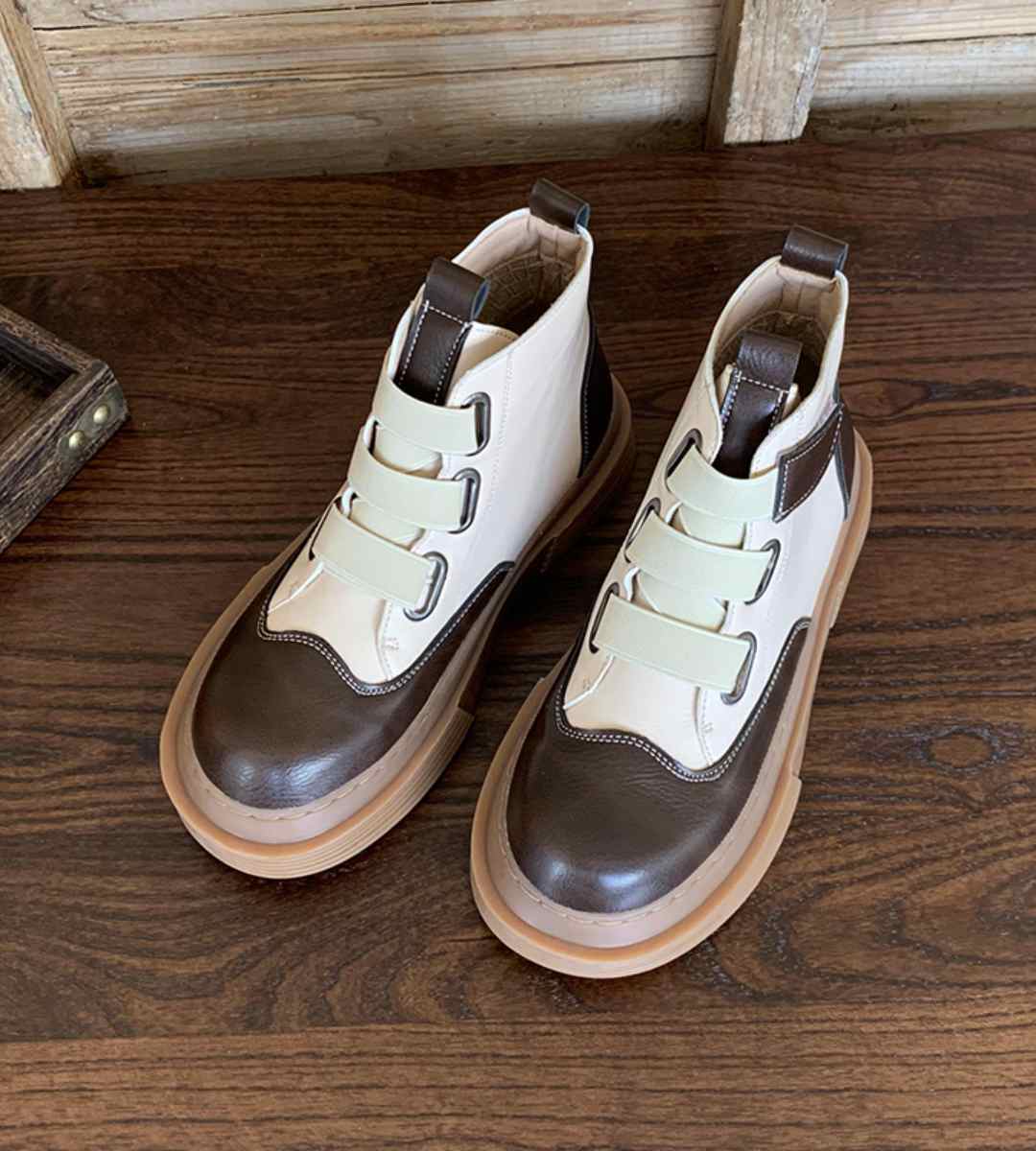 winter ankle boots leather casual comfortable stylish