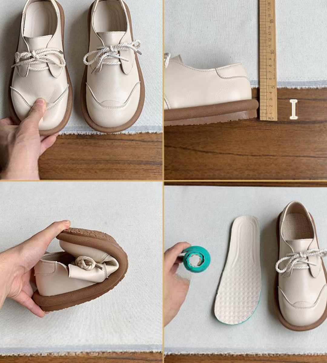 Autumn Sneakers Leather Casual Sport Shoes