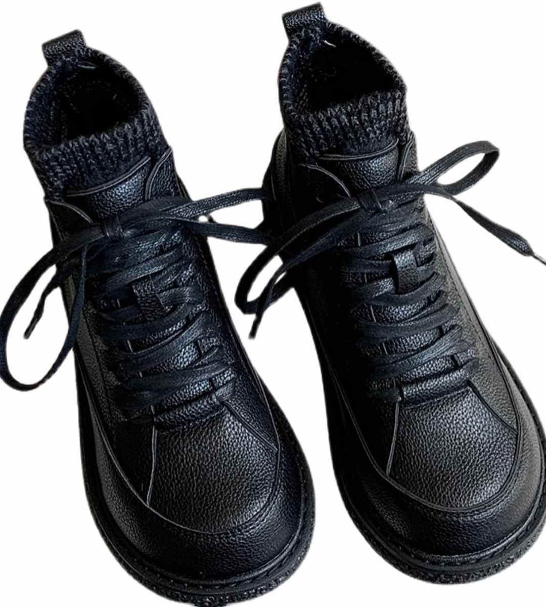 Spring Sneakers Leather Casual Fashion Footwear