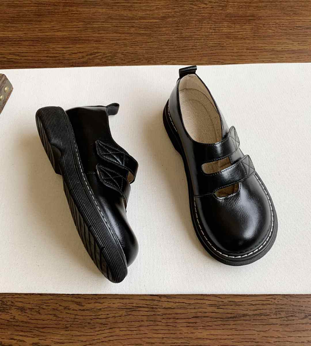 Spring Casual Sneakers Leather Sports Lightweight Comfort