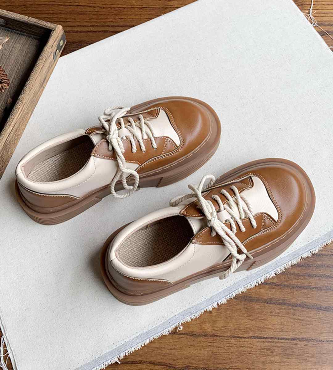 Spring Casual Sneakers Fabric Sporty Lightweight Shoes