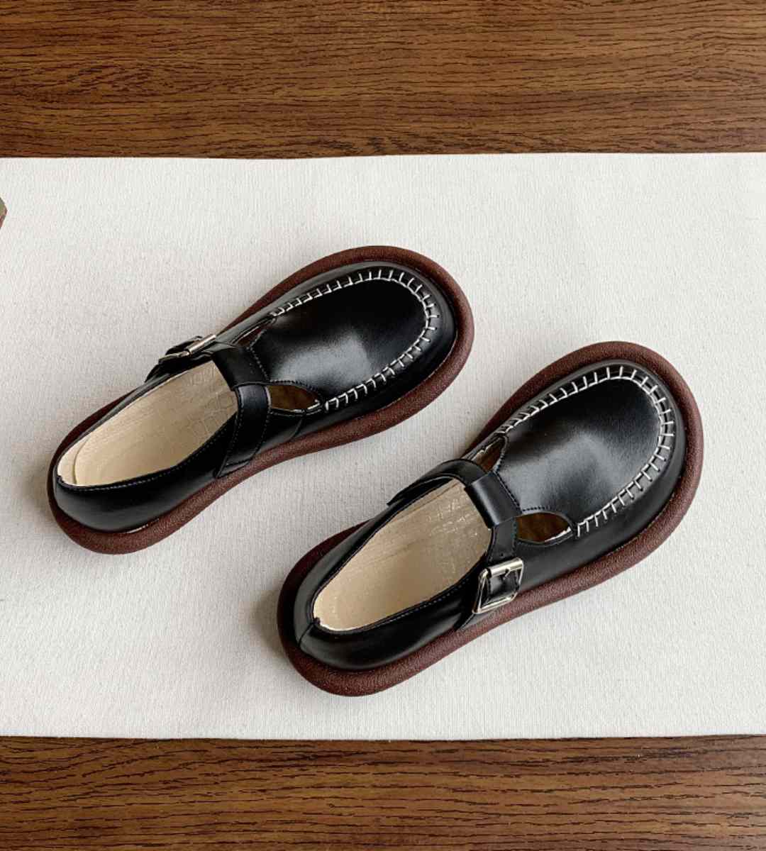 Spring Sneakers Leather Casual Athletic Footwear