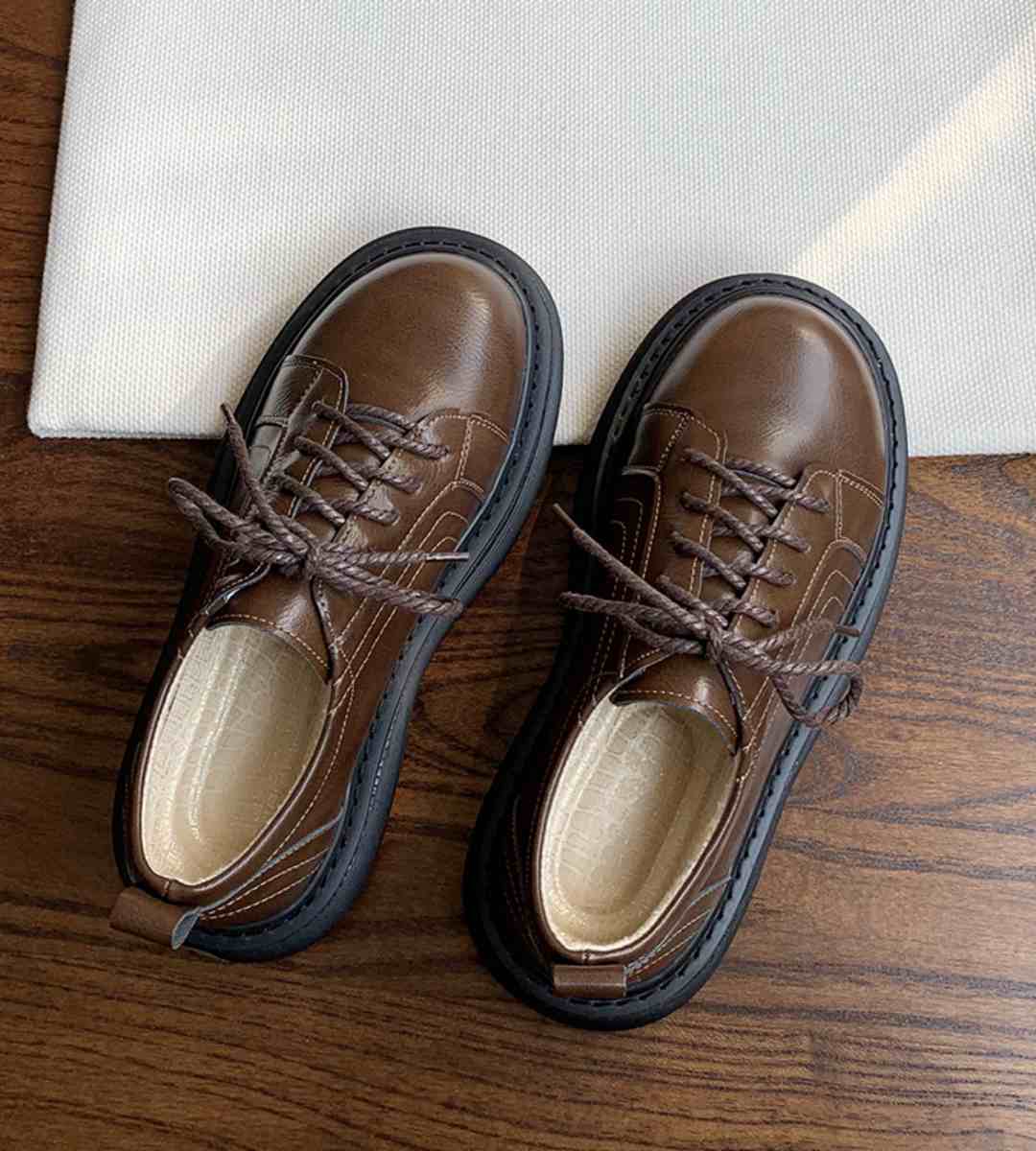 Winter Boots Leather Casual Fashion Style