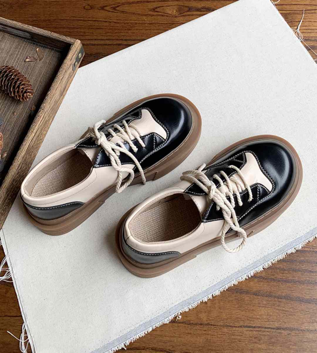 Spring Casual Sneakers Fabric Sporty Lightweight Shoes