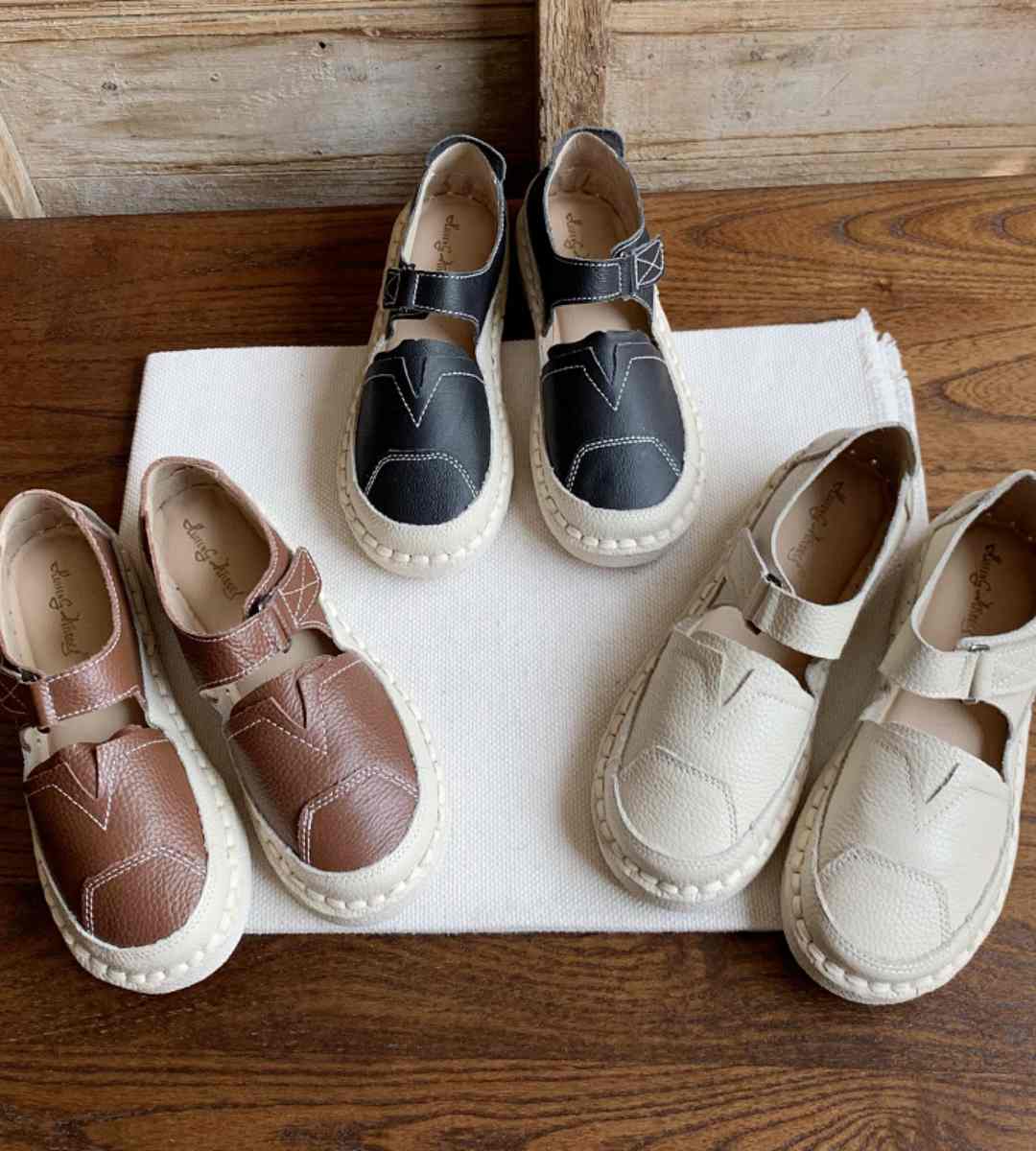 Winter Boots Leather Casual Comfortable Footwear