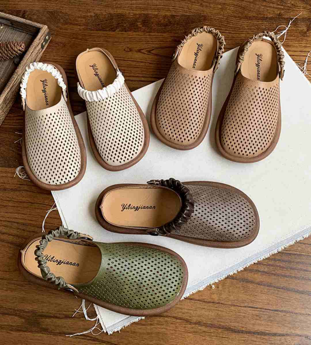 Summer Sneakers Breathable Fabric Casual Lightweight Comfortable