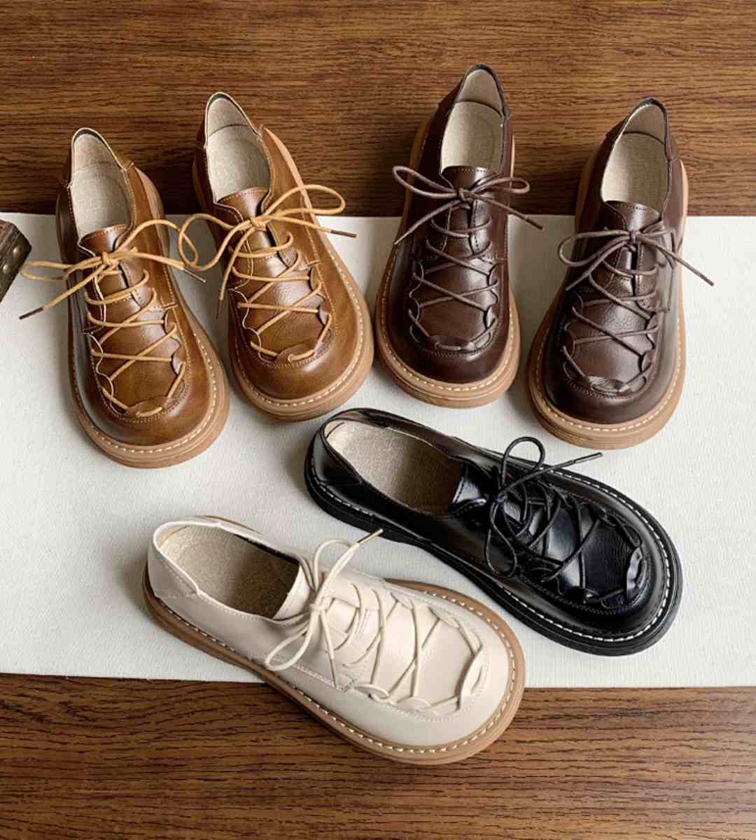 Fall Sneakers Leather Casual Sports