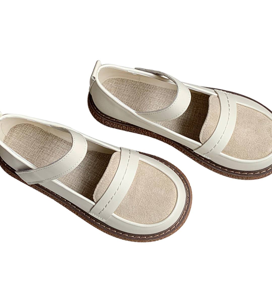 Summer Sneakers Leather Casual Sports Footwear