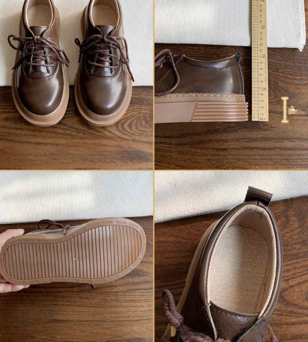 autumn casual shoes leather stylish sneakers athletic