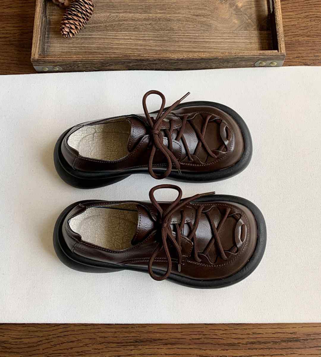 Winter Boots Leather Casual Comfortable Stylish Footwear