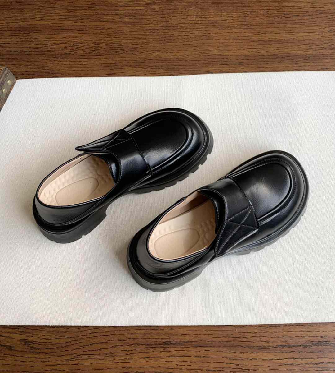 Autumn Casual Sneakers Leather Fashion Sports Shoes