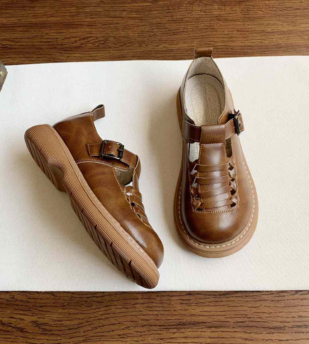 Autumn Casual Sneakers Leather Sporty Fashion Footwear