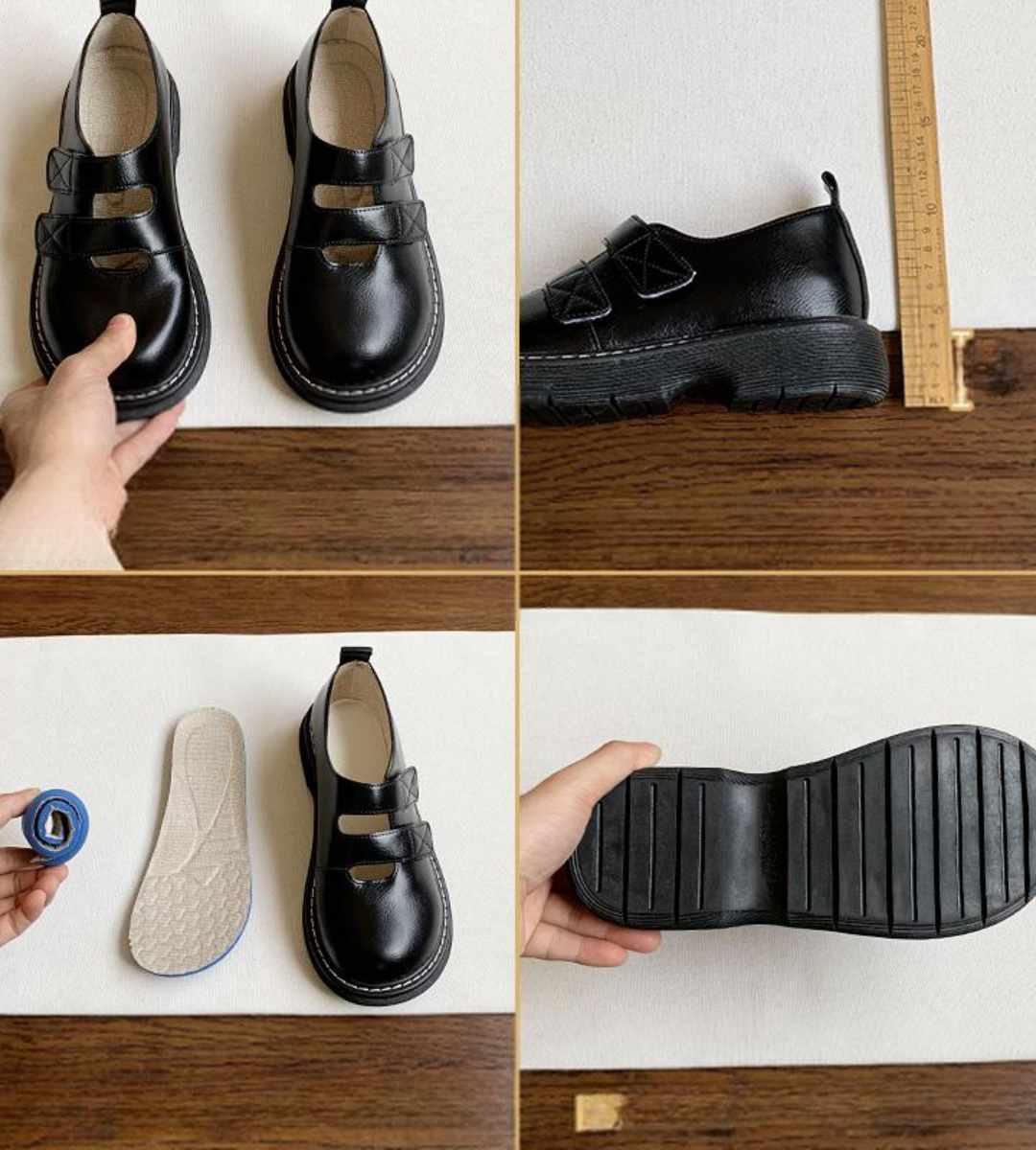 Spring Casual Sneakers Leather Sports Lightweight Comfort