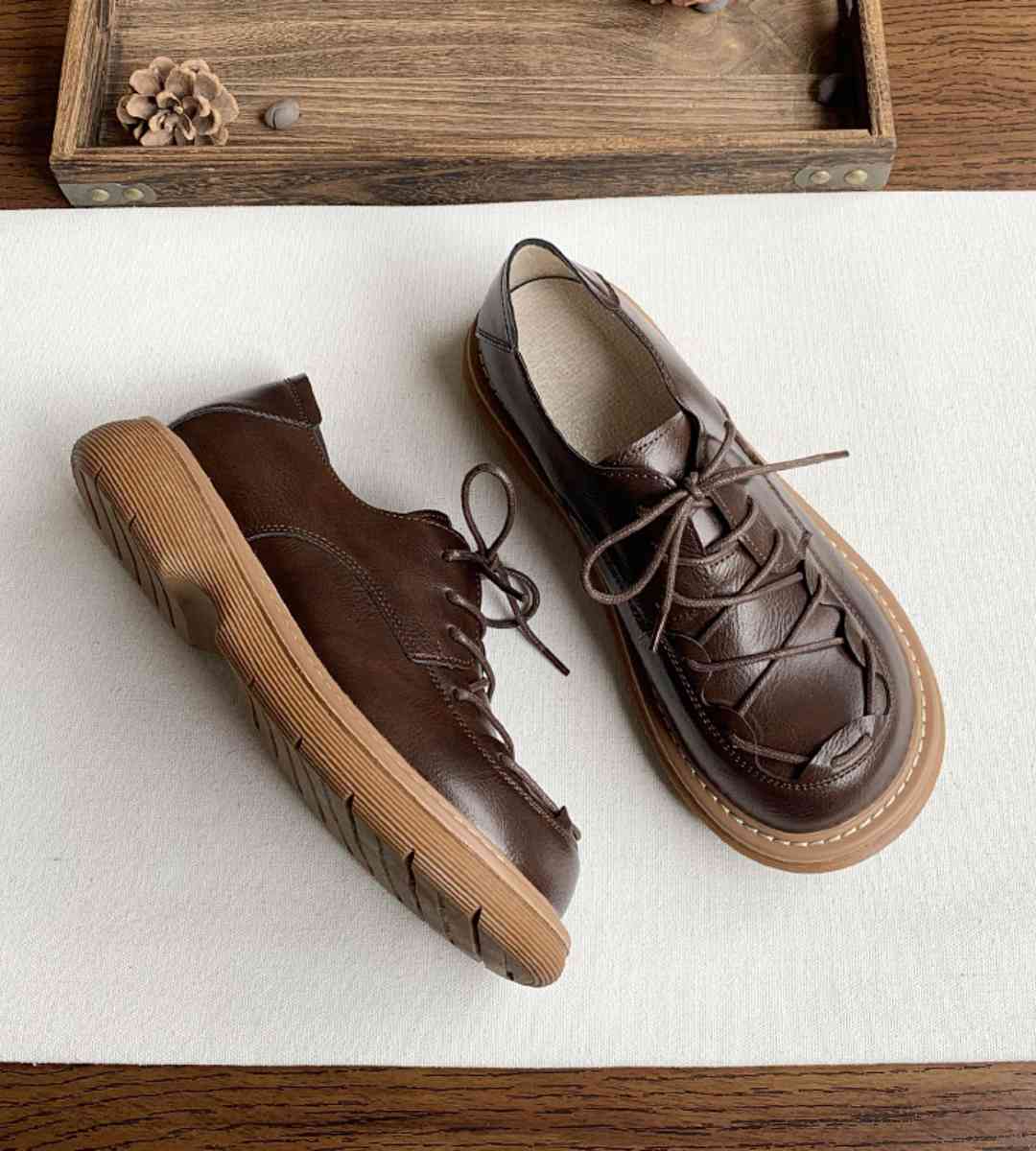 Fall Sneakers Leather Casual Sports