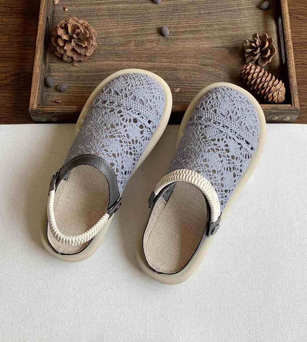 Summer Sneakers Mesh Casual Sporty Type