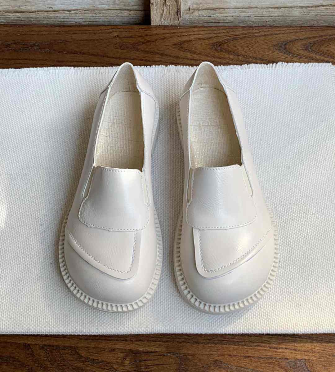 Autumn Casual Sneakers Leather Trendy Fashion Type