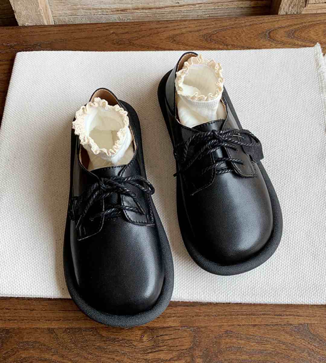 Winter Boots Waterproof Leather Casual Fashion Women's Footwear