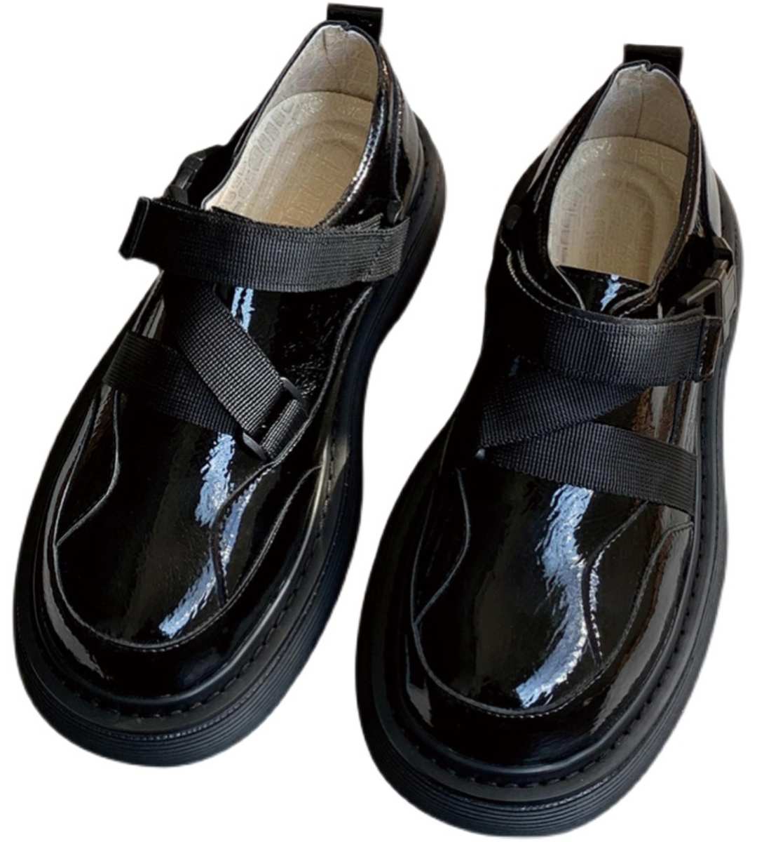 Autumn Casual Sneakers Leather Unique Fashion Type