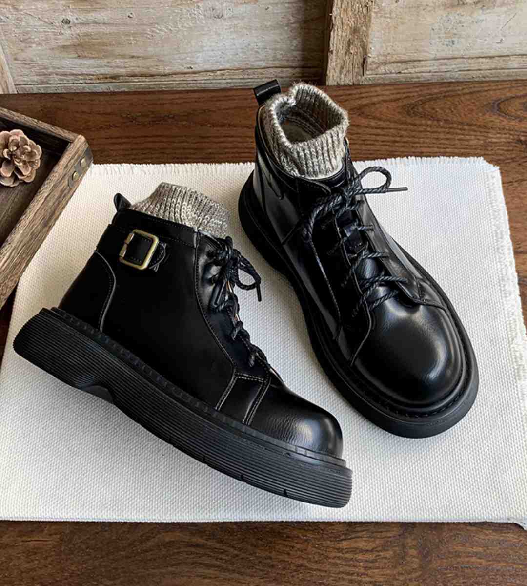 Spring Sneakers Leather Casual Sport Shoes