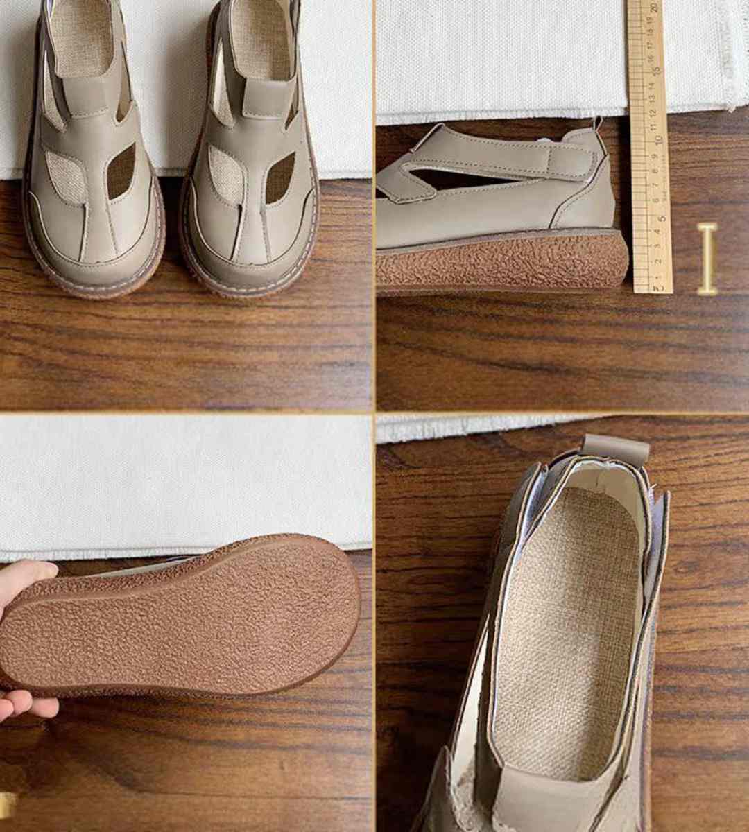 Summer Casual Sneakers Leather Fashion Sports Shoes