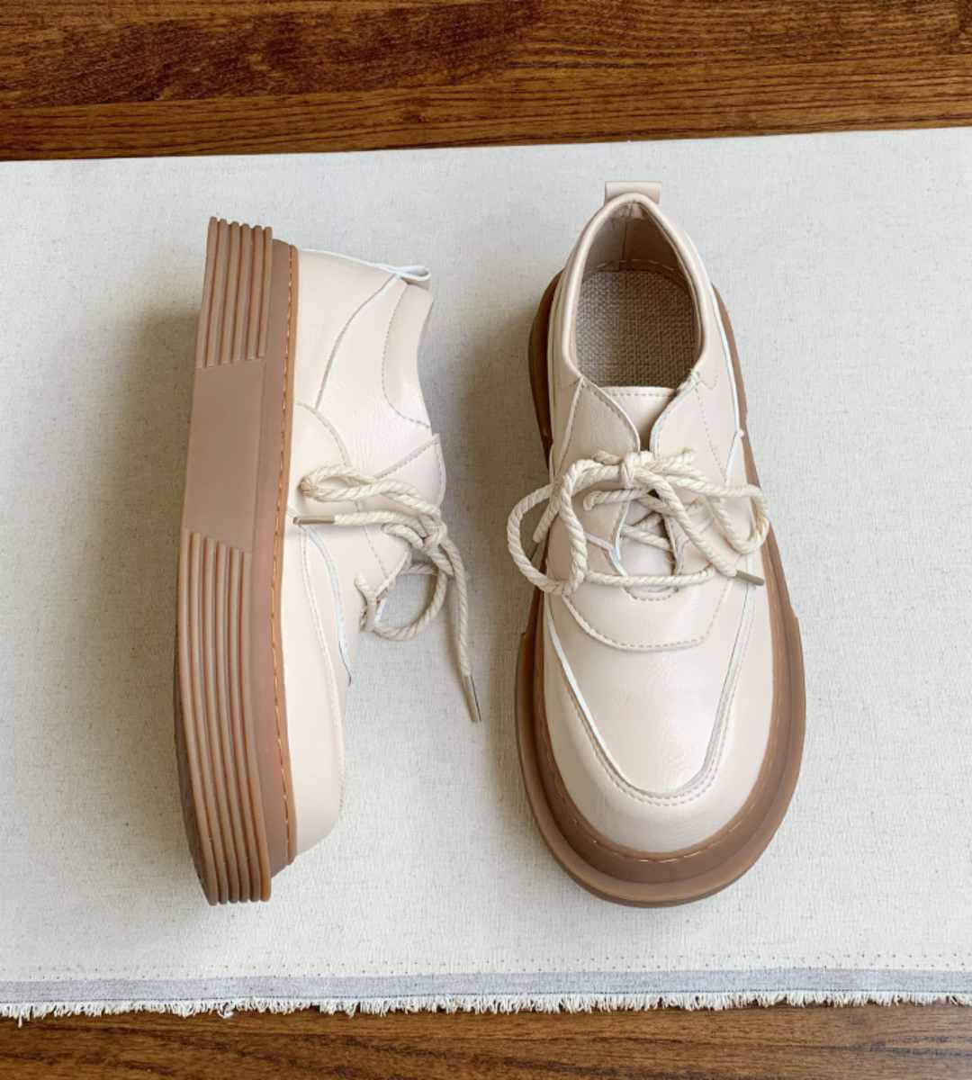 Autumn Sneakers Leather Casual Sports Shoe for Comfortable Outdoor Activities