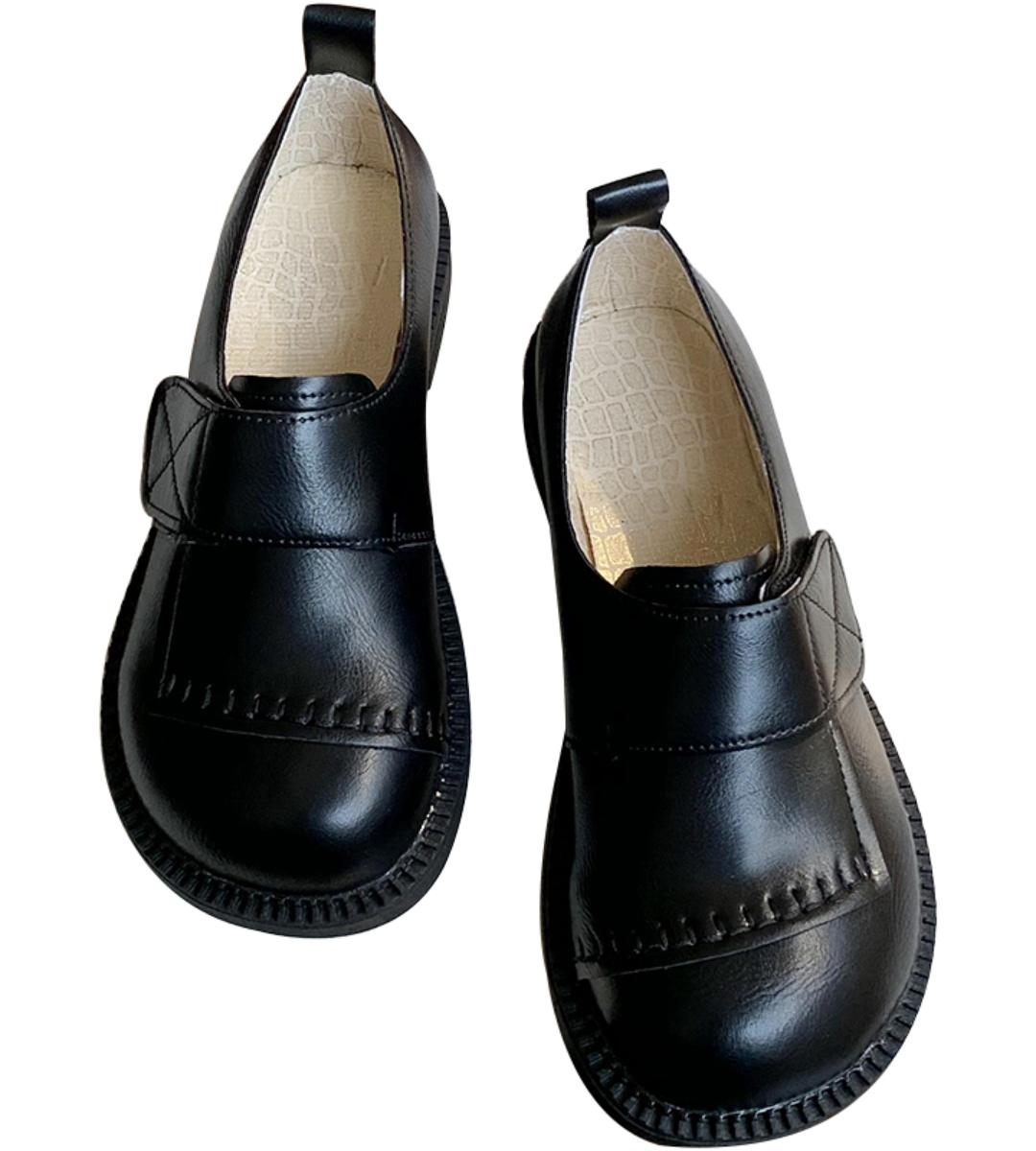 Autumn Casual Sneakers Leather Stylish Athletic Footwear