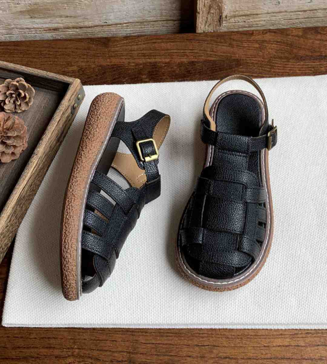 Autumn Casual Sneakers Leather Stylish Sport Shoes