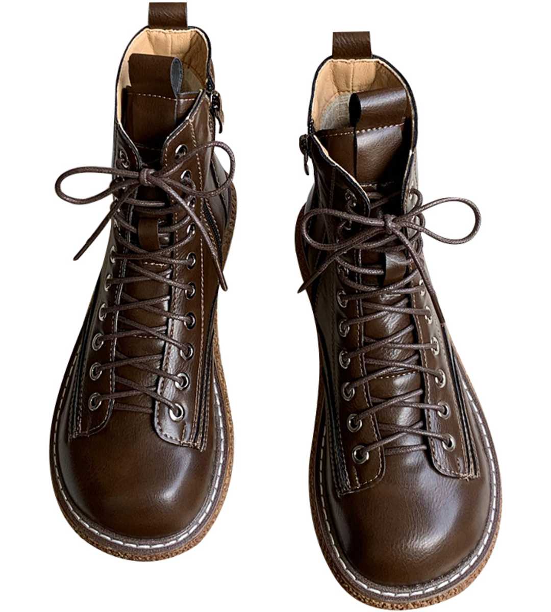 Autumn Casual Sneakers Leather Sporty Lightweight Shoes