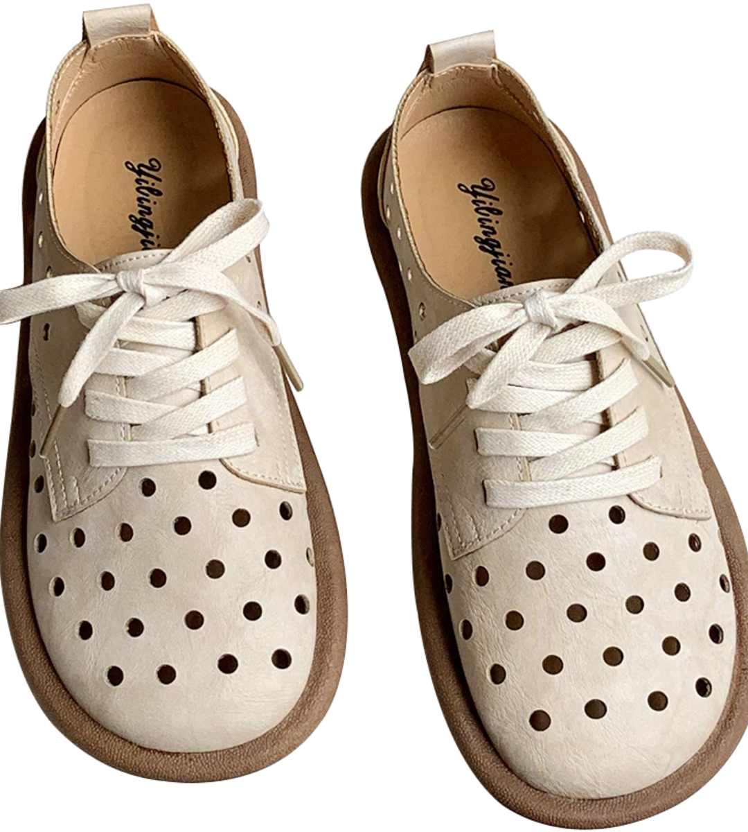 Autumn Sneakers Leather Casual Sports Shoes