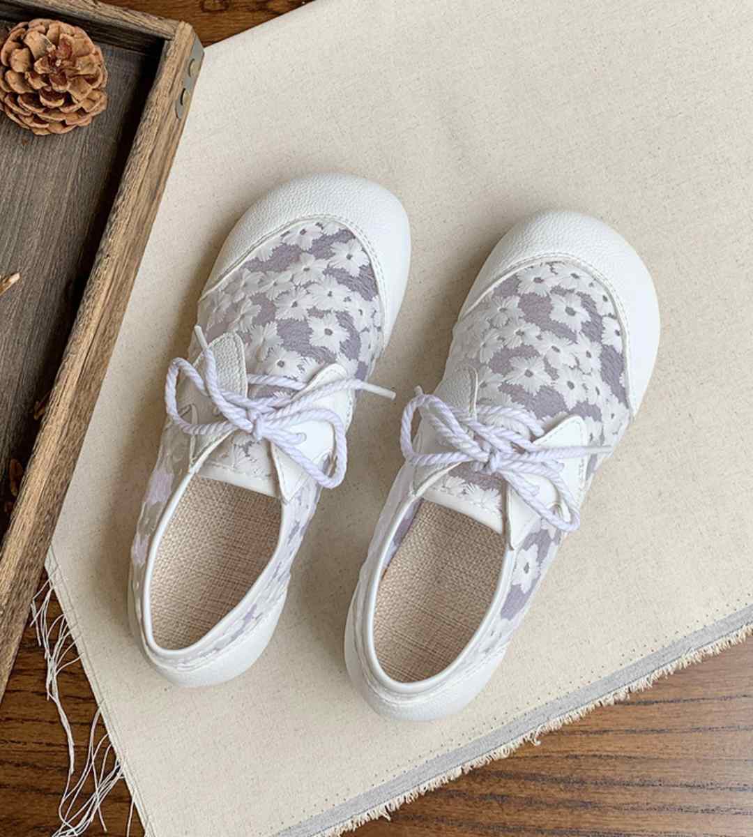 Spring Sneakers Canvas Casual Athletic Shoes